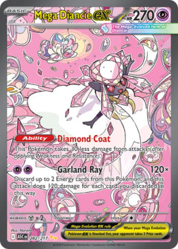 Mega Diancie Ex - #282