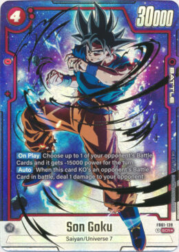 Son Goku - #139 (AA)
