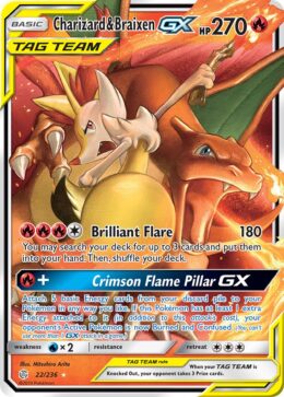 charizard en braixen kopen single kaart