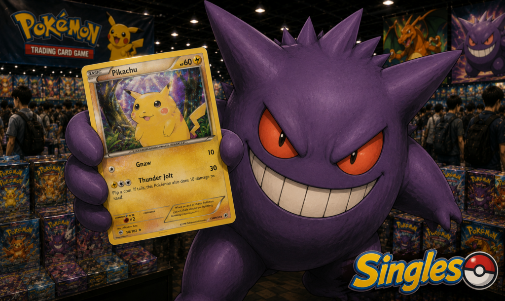 Pokemon producten single kaarten
