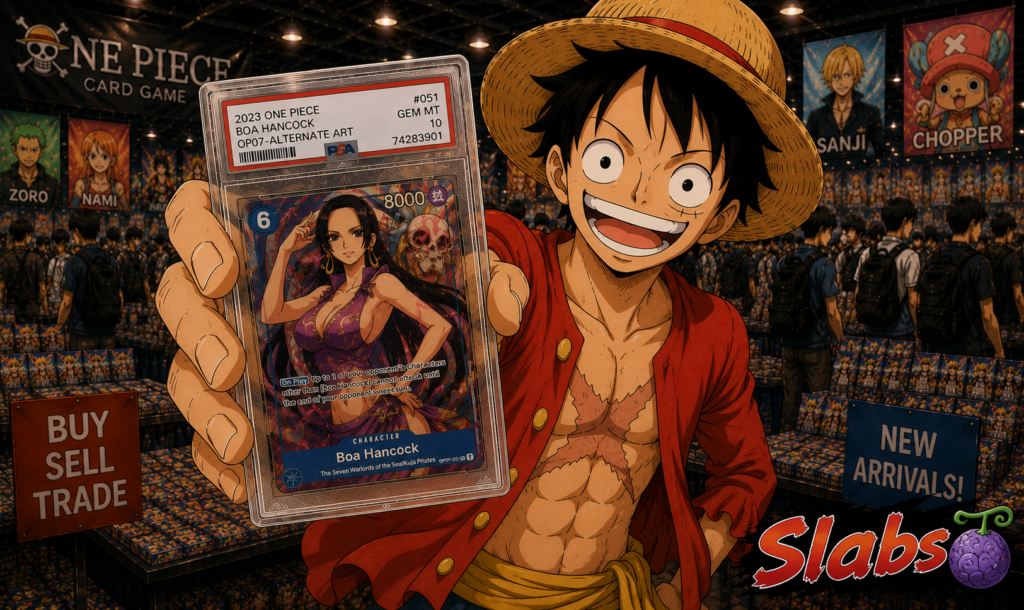 one piece producten psa slabs