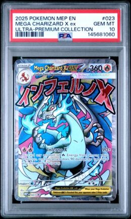 mega charizard x ex ultra premium collection psa10 nl kopen