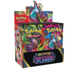 pokemon mega evolutions phantasmal flames booster box kopen