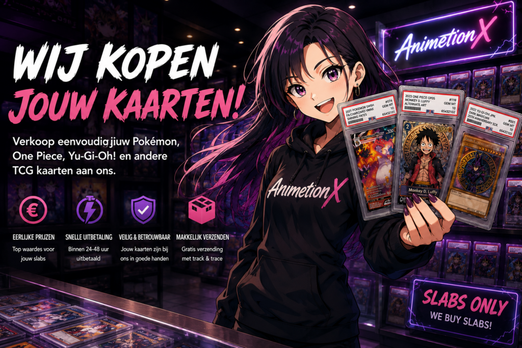 graded kaarten verkopen