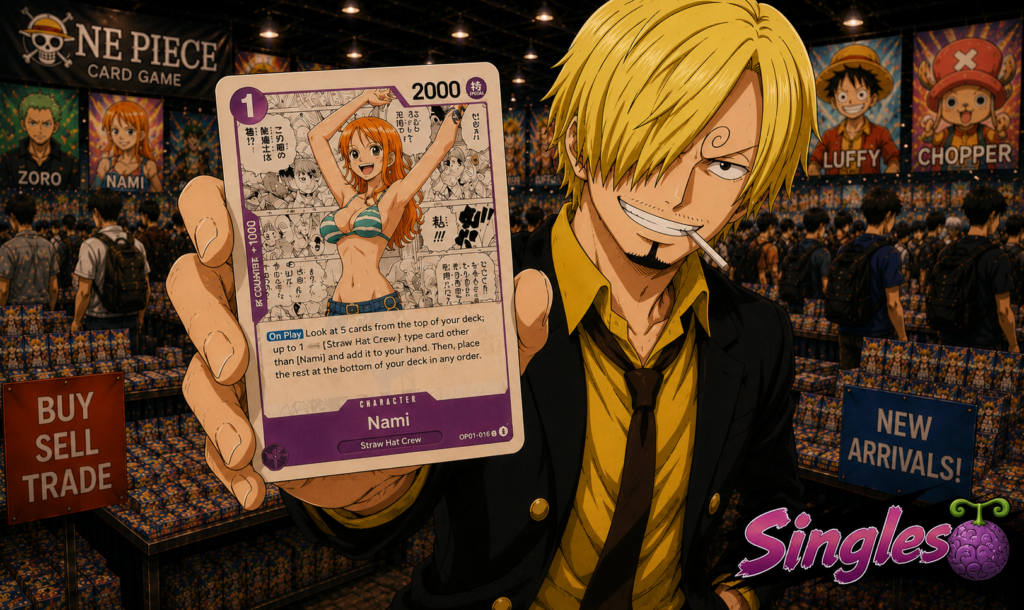 one piece singles