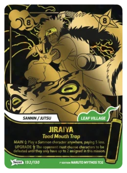 Naruto Mythos Jiraiya KS-132 Secret
